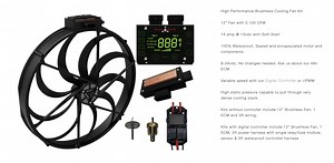 Anyone here use Delta PAG Brushless Fans & Controllers?