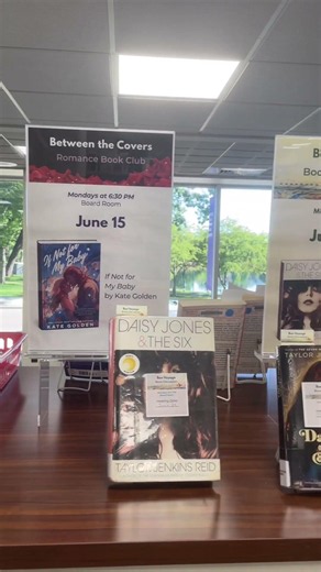 Barberton Library Book Clubs - June