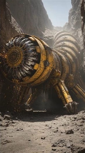 Inside the Tunnel Terra-Borer Beast Operations & Structural Failure ⛏️⚠️#excavator #Tunneling