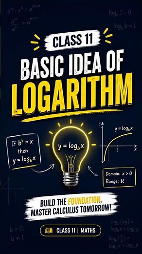 Basic Idea of logarithm #shorts #learnspark