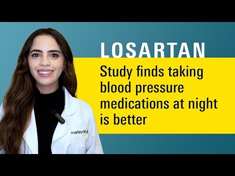 Learn how Losartan helps to lower your blood pressure