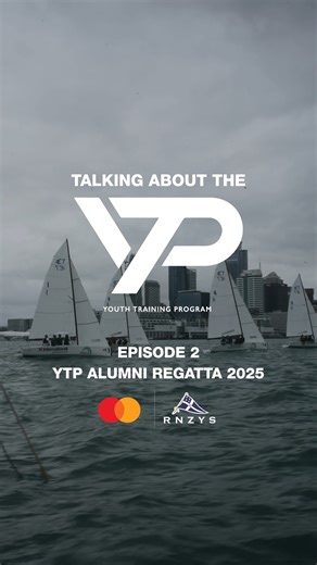 Talking about the YTP - Episode 2: ALUMNI REGATTA! YTP Graduates come back to play! Find you finish line. #sail #sailinglifestyle | Royal New Zealand Yacht Squadron (RNZYS)