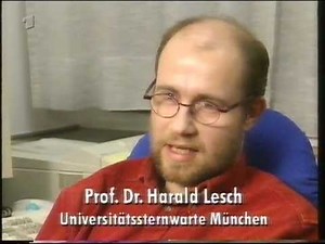 Prof. Dr. Harald Lesch in Alien Dokumentation (ARD, 1995)