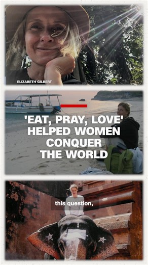 This year marks the 20th anniversary of Elizabeth Gilbert's bestselling travel memoir "Eat, Pray, Love," set in Italy, India and Indonesia. With more than 18 million copies sold globally, in over 30 languages, it sparked a solo travel movement and in 2010 was adapted into a blockbuster film starring Julia Roberts. CNN's Lilit Marcus spoke with Elizabeth Gilbert on the book's impact and how her life has changed 20 years on. | CNN International