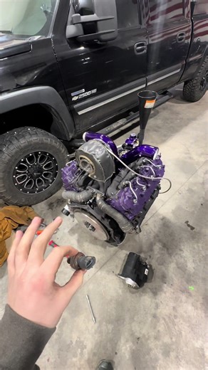 Duramax LB7 Engine Installation Process Explained