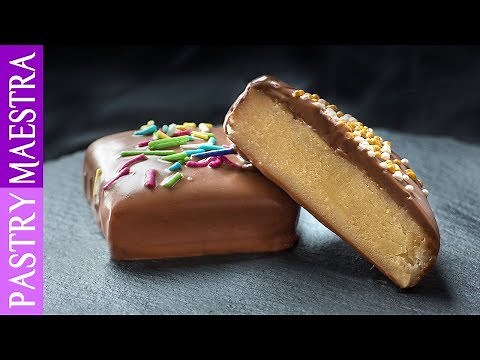 Marzipan Dipped in Chocolate (How to Make Marzipan) | Pastry Maestra