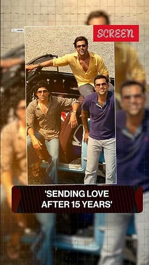 Abhay Deol Celebrates 15 Years Of 'Zindagi Na Milegi Dobara' With Emotional BTS Post | Screen