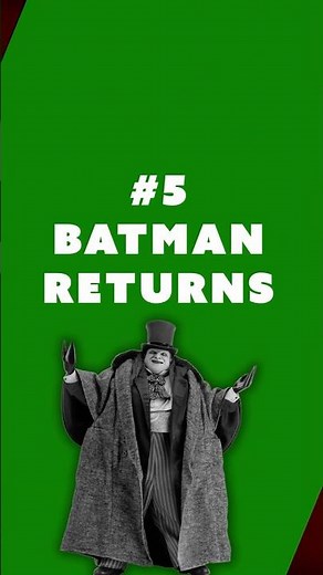 Best 9 Christmas Movies: #5 Batman Returns #christmasmovies