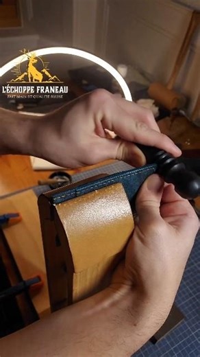 DÉCOUVRE MON ART !!! #leatherworks #asmr #crafts #art #handmade