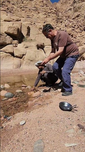 YOU WON’T BELIEVE HOW DISHES ARE CLEANED IN SINAI #travel #history #sinai #sinaipeninsula