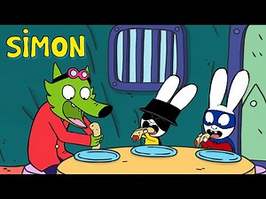 Des crêpes, des rires et un loup grognon 🥞😂🐺 Simon | Épisodes Complets | 30m | S5