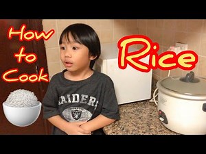 HOW TO COOK RICE FILIPINO STYLE | JASMINE RICE