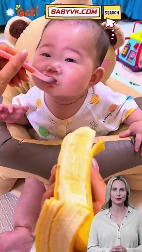 How to Make Baby Fruit Puree Smooth and Feed Easily?Try This Double-Ended Baby Fruit Puree Spoon!