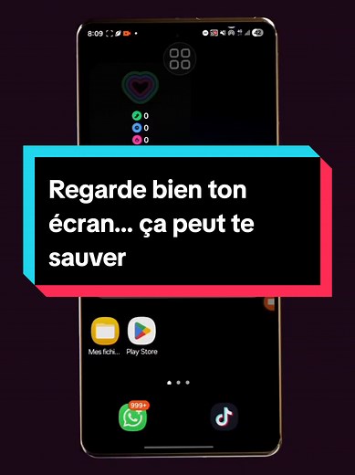 Regarde bien ton écran pour être en sécurité
