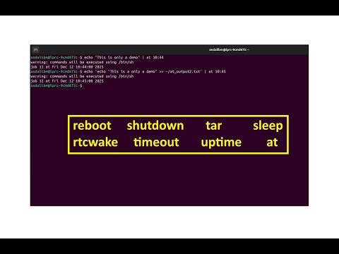 Linux Important Commands Part 5