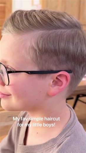 Jessa Seewald | I’m not a pro, but I’ve loved learning how to cut hair over the years! Here’s a simple DIY tutorial for my fav cut for little boys.... | Instagram