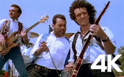 Queen - Breakthru (Official Video) [Remastered 4K]
