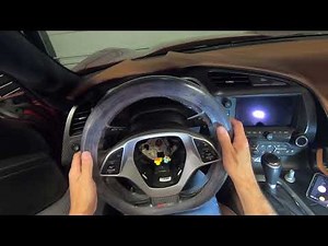 How the Replace the Steering Wheel in a C7 Corvette