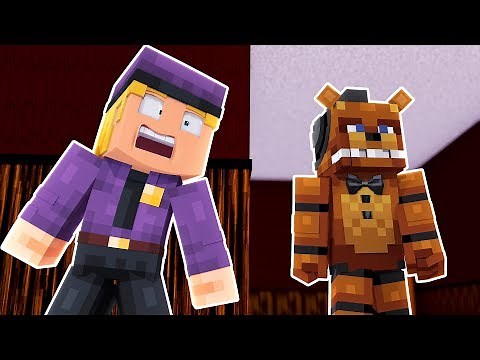 Freddy Attacks Mike! | Minecraft FNAF Roleplay