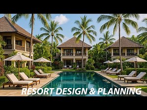 Elevate Your Resort Dreams with Expert Design & Master Planning | Designing Sustainable Resort