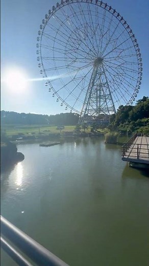 葛西臨海公園 観覧車と池の散歩｜Kasai Rinkai Park Ferris Wheel & Pond Walk 4K Tokyo