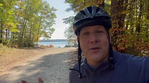 13K views · 765 reactions | NH is blessed to have rail trails across the state, allowing for easy access to our great outdoors, whether you’re running, biking, or even horseback riding. Spanning 27 miles from Auburn to the Seacoast, the Rockingham Rail Trail is PERFECT in the fall! https://www.nhstateparks.org/Visit/Recreational-Rail-Trails/Rockingham-Recreational-Rail-Trail,-Portsmouth-bra | Governor Chris Sununu | Facebook