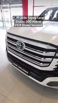 🇵🇭🆕 2026 Toyota Land Cruiser 300 Hybrid VX.R Dubai Version LC300 LC 300 #Hybrid #LC300