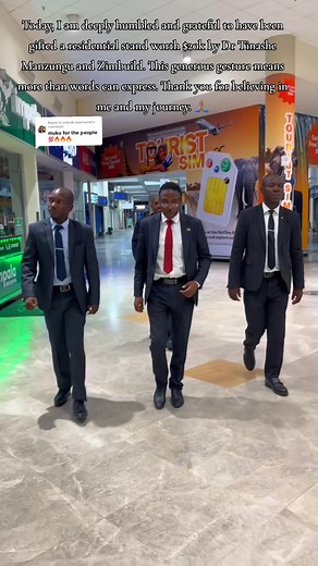 Gifted $20K Residential Stand by Dr Tinashe Manzungu & Zimbuild
