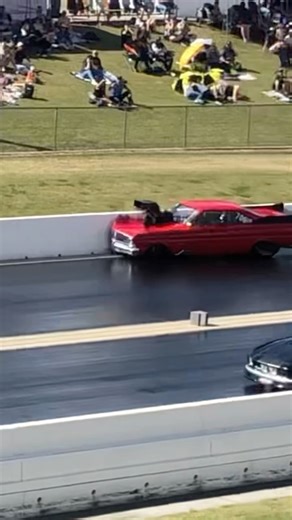 Brisbane Jamboree pro mod crash