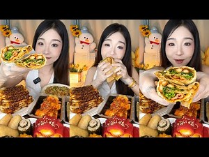 Sandwich Mukbang 🥪🔥 | Crunchy, Cheesy & Juicy ASMR Eating Sounds