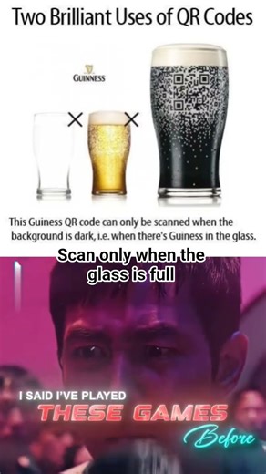 The Smartest QR Code Trick Ever #reelschallenge