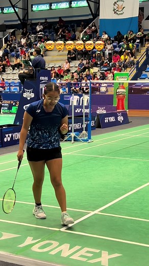 Girls Singles U19 Quarter Finals at Pan Am Championships