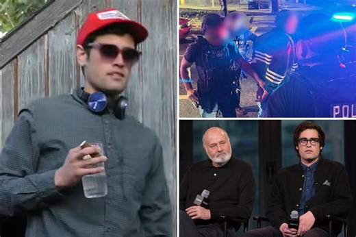 Nick Reiner does ‘drugs,’ threatens to kill dog in eerie video with sister Romy