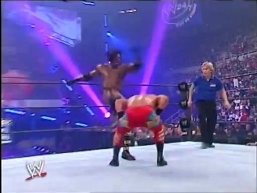 Chris Benoit vs Booker T