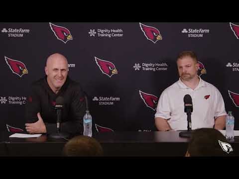 That's a Wrap! GM Monti Ossenfort & Asst. GM Dave Sears Talk NFL Draft | Arizona Cardinals 2026