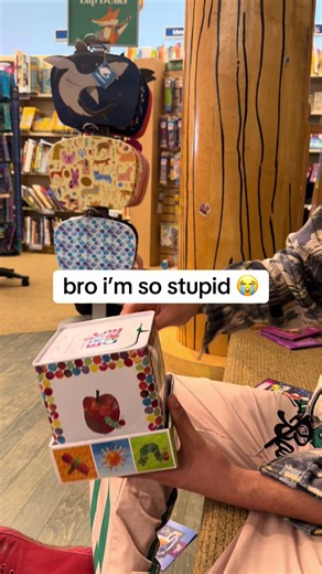 barnes and noble shenanigans #fyp #tiktok #winstonvengapally #actor #jacknthebox