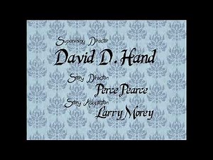 Bambi (1942) Original Titles Sequence [RKO]