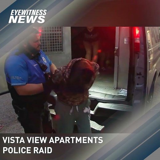 More than a dozen arrested in raid at Charleston, WV, apartment complex