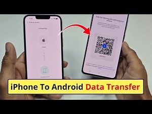 iPhone To Android Data Transfer | iPhone Se Android Me Data Transfer Kaise Kare
