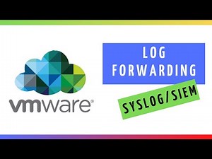 📜How to configure SYSLOG on ESXi - VMWare log forwarding