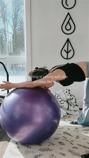 Low energy days are part of the process 🤍