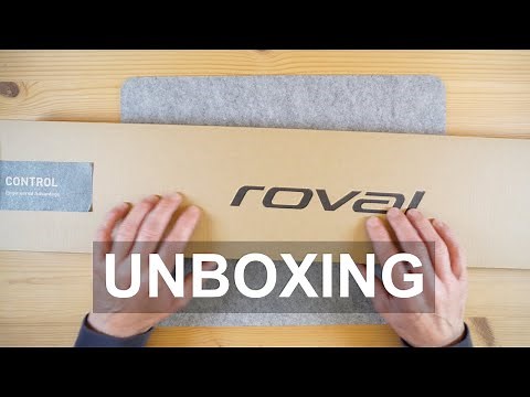 Roval Control Cockpit - UNBOXING (4K)