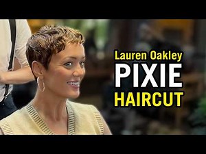 Strictly’s Lauren Oakley | Pixie Haircut Transformation… She Made Me Dance!