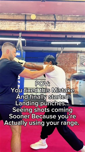 Most beginners choke up their jab and wonder why they can’t land clean.