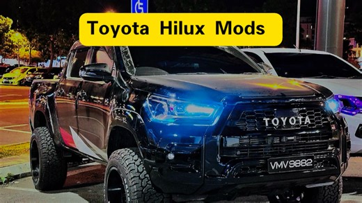 Toyota Hilux Mods