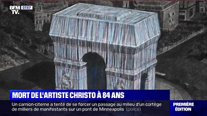 Mort de l'artiste Christo à 84 ans - 01/06