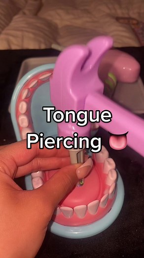 Dentist ASMR Roleplay: Tongue Piercing