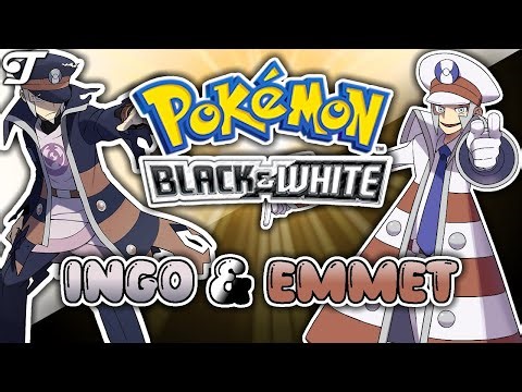 Battle Subway Boss Ingo & Emmet (Multi Trains) - ⚫ Pokémon Black & White ⚪