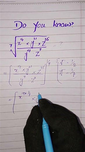 Do You Know This Trick? 🤯 Simplify Roots in Seconds | Class 9 Math #shorts #mathexpert #math