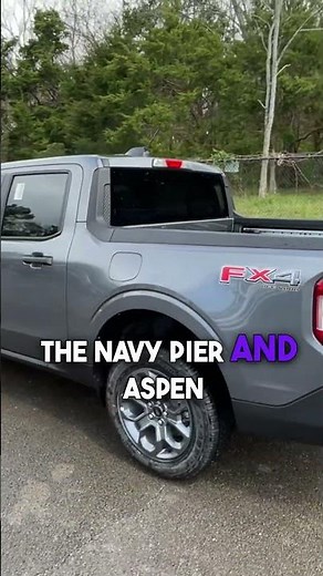 2026 Ford Maverick XLT FX4 Walkaround Preview